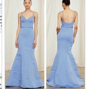 NWT Amsale Bridesmaid Dress